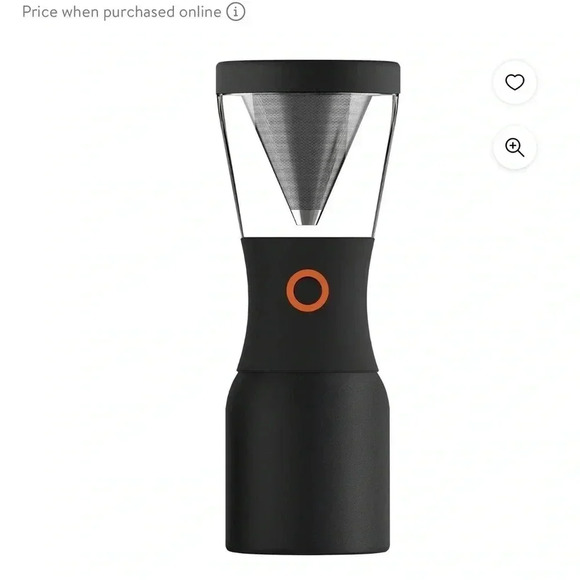 Asobu insulated cold brew maker 40 oz - Picture 1 of 3